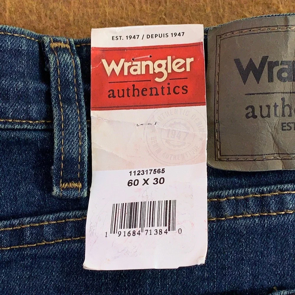 Wrangler authentics men